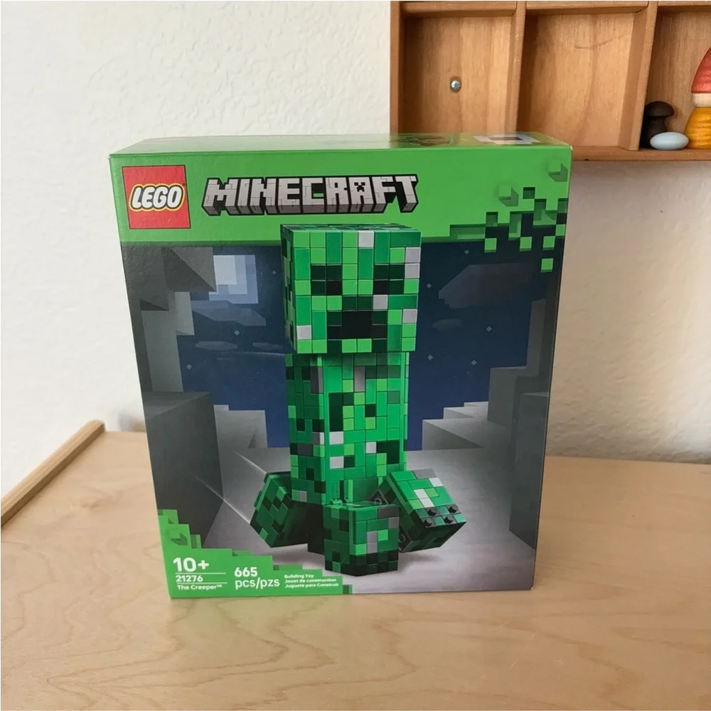 LEGO Minecraft The Creeper 21276